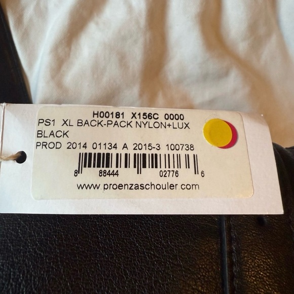 Proenza Schouler Black PS1 XL Backpack - Picture 11 of 11